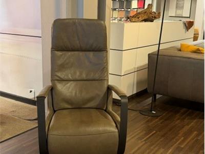 Lederland BEVERWIJK Showroommodel Relaxfauteuil Triest 21 met sta op functie